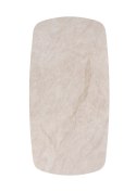 [fabrycznie nowy] Rozkładany Stół Ceramiczny LATTINA 200-300 cm - Ceramic Marble Creme (Efekt Marmuru) - Czarne Metalowe Nogi