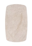 [fabrycznie nowy]Rozkładany Stół Ceramiczny LATTINA 170-250 cm - Ceramic Marble Creme (Efekt Kremowego Marmuru) - Metalowe Nogi