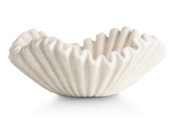 [na zamówienie] Designerska Misa Dekoracyjna BELLA Ø 28 cm – Kolor Cremefarben / Sand (Piaskowy Krem z Nakrapianą Strukturą)