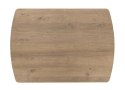 [na zamówienie] Stół rozkładany Henders & Hazel Nyon 140-190x100 cm, fornir dębowy, kolor Dune Oak/Dąb Wydmowy