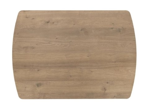 [na zamówienie] Stół rozkładany Henders & Hazel Nyon 140-190x100 cm, fornir dębowy, kolor Dune Oak/Dąb Wydmowy