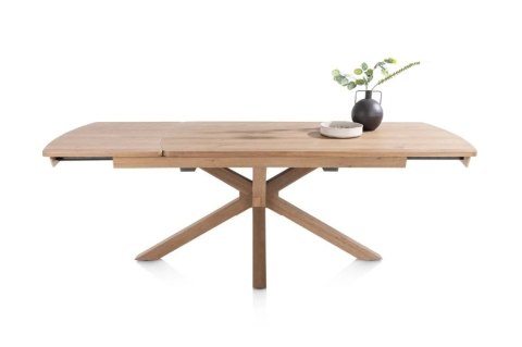 [na zamówienie] Stół rozkładany Henders & Hazel Nyon 170-230x100 cm, fornir dębowy, kolor Dune Oak/ Dąb Wydmowy