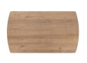 [na zamówienie] Stół rozkładany Henders & Hazel Nyon 170-230x100 cm, fornir dębowy, kolor Dune Oak/ Dąb Wydmowy