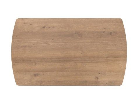 [na zamówienie] Stół rozkładany Henders & Hazel Nyon 170-230x100 cm, fornir dębowy, kolor Dune Oak/ Dąb Wydmowy