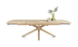 [na zamówienie] Stół rozkładany NYON Henders & Hazel 200-280x100 cm, fornir dębowy, kolor Natural Sand