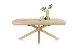[na zamówienie] Stół rozkładany NYON Henders & Hazel 200-280x100 cm, fornir dębowy, kolor Natural Sand