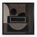 Ekskluzywny Obraz Aksamitny 3D ENCOUNTER DARK 100x100 cm - COCOmaison®