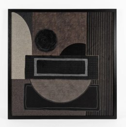 Ekskluzywny Obraz Aksamitny 3D ENCOUNTER DARK 100x100 cm - COCOmaison®
