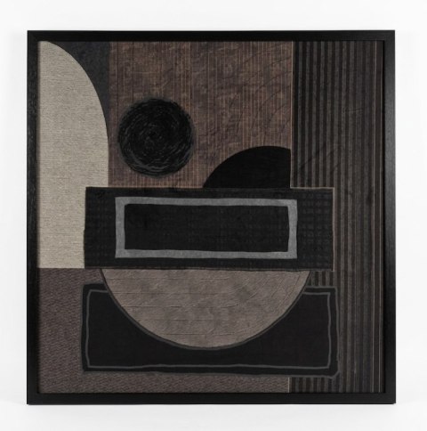 Ekskluzywny Obraz Aksamitny 3D ENCOUNTER DARK 100x100 cm - COCOmaison®