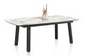 [K od ręki defekt #1] Stół Henders& Hazel Palace 190+ 60 x 110 cm biały 4 klasyczne nogi