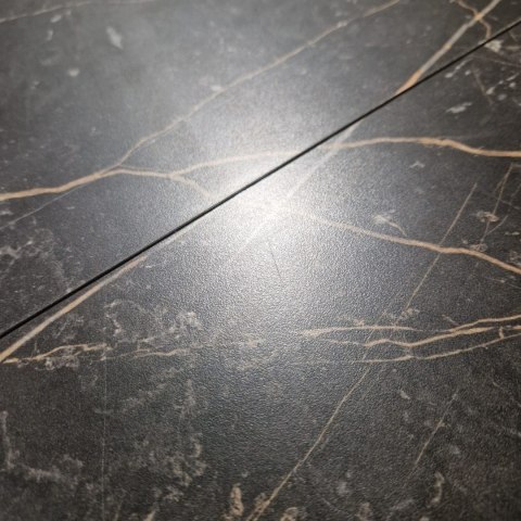 [M, od ręki defekt #1] ONYX Stół Henders& Hazel Palace ciemny marmur 190+ 60 x 110 cm pająk