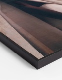 COCOmaison® Holly – Elegancki Obraz na Tkaninie Velvet / Welurze (90 x 140 cm) – Kobieta w Kapeluszu