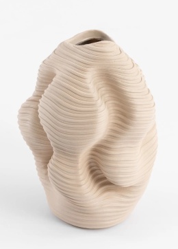 Waza Organiczna RINUS 41 cm – 3D Relief z Polyresinu – COCOmaison®