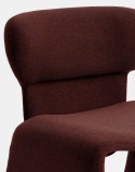 Fotel Wypoczynkowy LIVA – Tkanina Bordeaux – COCOmaison®