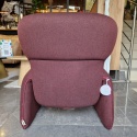 Fotel Wypoczynkowy LIVA – Tkanina Bordeaux – COCOmaison®