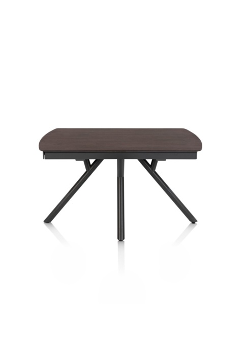 [na zamówienie] Stół Rozkładany z Forniru Dębowego NOVELLO 140–190x100 cm (Blat Clay) – XOOON / Habufa