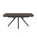 [na zamówienie] Stół Rozkładany z Forniru Dębowego NOVELLO 140–190x100 cm (Blat Clay) – XOOON / Habufa