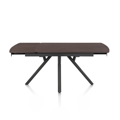 [na zamówienie] Stół Rozkładany z Forniru Dębowego NOVELLO 140–190x100 cm (Blat Clay) – XOOON / Habufa