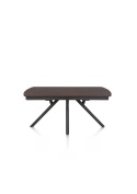 [na zamówienie] Stół Rozkładany z Forniru Dębowego NOVELLO 170–230x100 cm (Blat Clay) – XOOON / Habufa