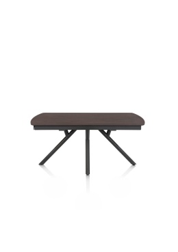 [na zamówienie] Stół Rozkładany z Forniru Dębowego NOVELLO 170–230x100 cm (Blat Clay) – XOOON / Habufa