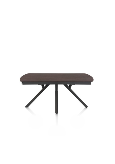 [na zamówienie] Stół Rozkładany z Forniru Dębowego NOVELLO 170–230x100 cm (Blat Clay) – XOOON / Habufa