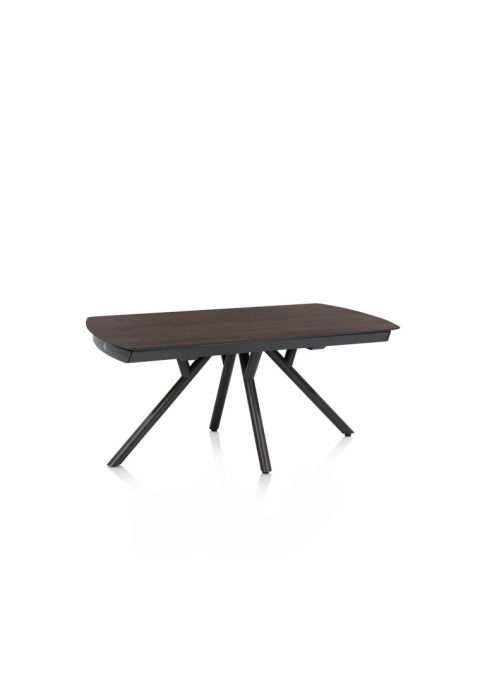 [na zamówienie] Stół Rozkładany z Forniru Dębowego NOVELLO 170–230x100 cm (Blat Clay) – XOOON / Habufa