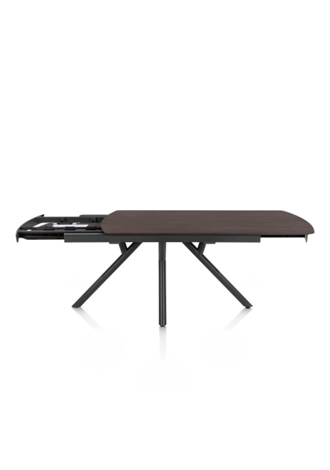 [na zamówienie] Stół Rozkładany z Forniru Dębowego NOVELLO 170–230x100 cm (Blat Clay) – XOOON / Habufa