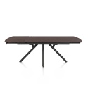 [na zamówienie] Stół Rozkładany z Forniru Dębowego NOVELLO 170–230x100 cm (Blat Clay) – XOOON / Habufa