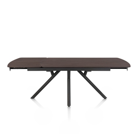 [na zamówienie] Stół Rozkładany z Forniru Dębowego NOVELLO 170–230x100 cm (Blat Clay) – XOOON / Habufa