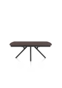 [na zamówienie] Stół Rozkładany z Forniru Dębowego NOVELLO 200–278x100 cm (Blat Clay) – XOOON / Habufa