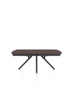 [na zamówienie] Stół Rozkładany z Forniru Dębowego NOVELLO 200–278x100 cm (Blat Clay) – XOOON / Habufa