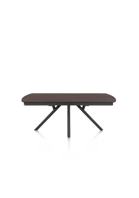 [na zamówienie] Stół Rozkładany z Forniru Dębowego NOVELLO 200–278x100 cm (Blat Clay) – XOOON / Habufa