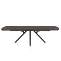 [na zamówienie] Stół Rozkładany z Forniru Dębowego NOVELLO 200–278x100 cm (Blat Clay) – XOOON / Habufa