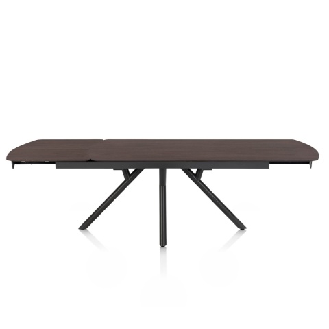 [na zamówienie] Stół Rozkładany z Forniru Dębowego NOVELLO 200–278x100 cm (Blat Clay) – XOOON / Habufa