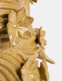 [od ręki] Rzeźbiarska Waza Ceramiczna GREENBIRD 31 cm z Reliefem 3D - COCOmaison®