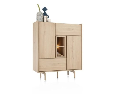 [od ręki] Wysoka komoda 120 cm Valgard Xooon